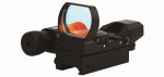 коллиматор sightmark панорамный с лазерным целеуказателем, 4 марки, крепление на weaver - Интернет магазин товаров для рыбалки и охоты "Корсар", Нефтекамск