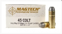 Патроны к .45 Colt Magtech CBC пуля L-Flat Cowboy 16,20 г - Интернет магазин товаров для рыбалки и охоты "Корсар", Нефтекамск