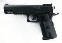 Пистолет пневм. Stalker S1911T (аналог "Colt 1911") к.4,5мм, пластик, 120 м/с, черный, +250шар. - Интернет магазин товаров для рыбалки и охоты "Корсар", Нефтекамск