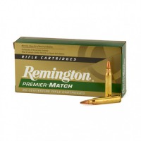 Патрон .223 Rem HP 62 Premier Match Remington - Интернет магазин товаров для рыбалки и охоты "Корсар", Нефтекамск