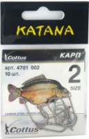 крючки Catana №3-4-5-6-7-8-9-13 - Интернет магазин товаров для рыбалки и охоты "Корсар", Нефтекамск