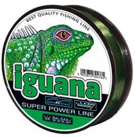 Леска iguana (0,7;0,8;0,9;1,0мм)100м - Интернет магазин товаров для рыбалки и охоты "Корсар", Нефтекамск