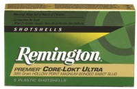 Пулевой патрон Remington калибр 20/70 Premier Core-Lokt Ultra Bonded Sabot Slug - Интернет магазин товаров для рыбалки и охоты "Корсар", Нефтекамск