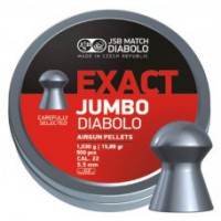 Пульки JSB Exact Jumbo 5.5к1.030 гр.500шт.банка - Интернет магазин товаров для рыбалки и охоты "Корсар", Нефтекамск