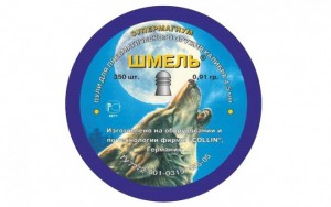 Пули пневматические Шмель Супермагнум 4,5 мм 0,91 грамма (350 шт.) - Интернет магазин товаров для рыбалки и охоты "Корсар", Нефтекамск