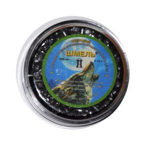 ПУЛИ ШМЕЛЬ "ЗВЕРОБОЙ", 4,5 ММ, 0,70 Г, 350 ШТ - Интернет магазин товаров для рыбалки и охоты "Корсар", Нефтекамск